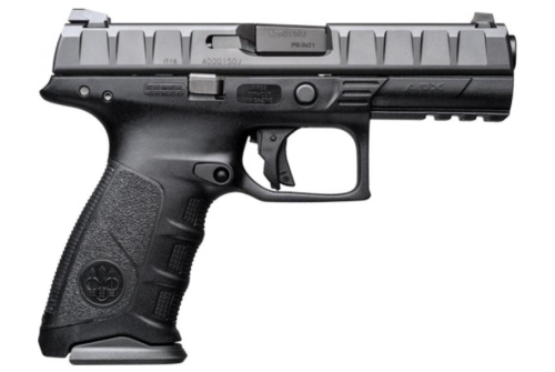 Beretta APX LEO / MIL / First Responder 9mm 4.25" Barrel 17 RDs