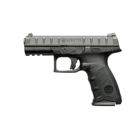 BERETTA APX 9MM 4.25” Barrel, 17 Rounds, Black, Night Sights JAXF925