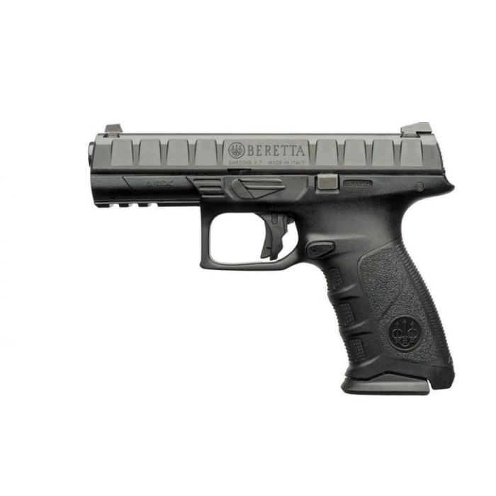 BERETTA APX 9MM 4.25” Barrel, 17 Rounds, Black, Night Sights JAXF925