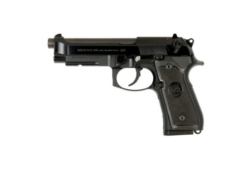 Beretta M9A1 9mm 4.9" CA Compliant Pistol, Black - JS92M9A1CA