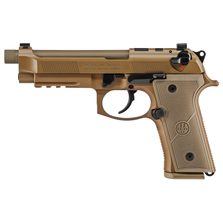 Beretta M9A4 Flat Dark Earth 9mm 5" Barrel 15-Rounds Night Sights