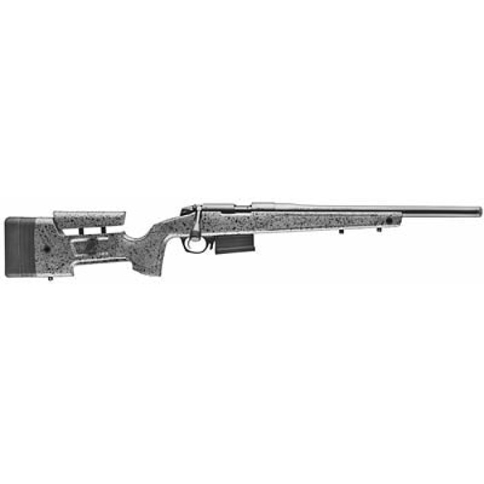 Bergara Rifles B-14R Trainer Gray / Black .22 Mag 20" Barrel 10-Rounds