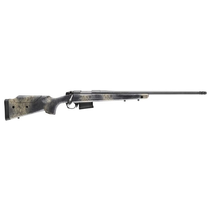 Bergara Rifles B-14 Terrain Wilderness Woodland Camo 6.5 Creedmoor 24" Barrel 5-Rounds