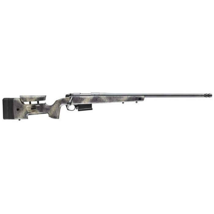 Bergara HMR Wilderness 7mm Rem Mag 24" Barrel 5RDs Gray