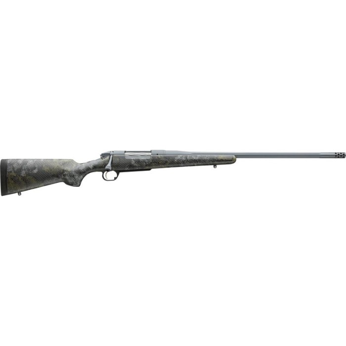 Bergara Rifles Premier Canyon Sniper Grey .28 Nosler 22" Barrel 5-Rounds