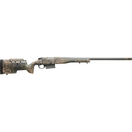 Bergara Rifles Premier Divide Patriot Brown 6.5 PRC 24" Barrel 3-Rounds Camo Stock