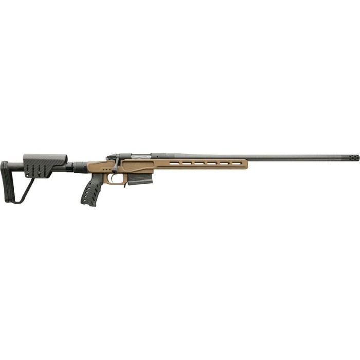 Bergara Rifles Premier MG Lite 6.5 Creedmoor 22" Barrel 5-Rounds Folding Chassis