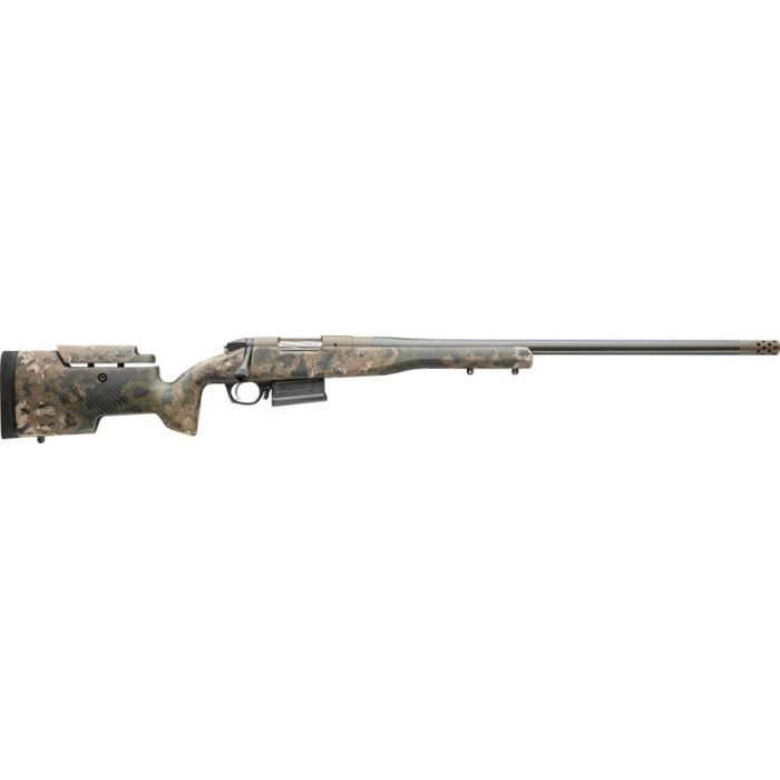 Bergara Rifles Premier Series Patriot Brown .300 Win Mag 24" Barrel 5-Rounds Camo Stock