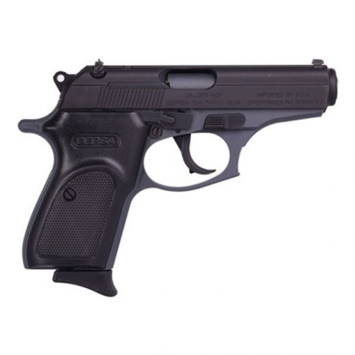 Bersa Thunder .380 ACP 3.5" Pistol, Slate Grey - T380CKS8