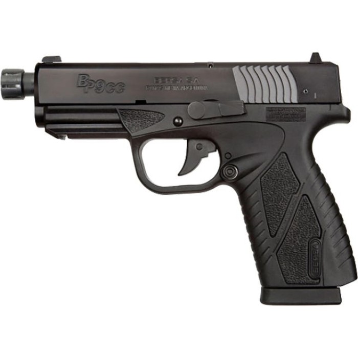 Bersa BP9CC 9mm 3.3" Barrel 8-Rounds