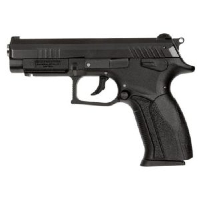 Grand Power K100 Single/Double 40 Smith & Wesson (S&W) 4.3" 12+1 Black Polymer Grip GPK10040