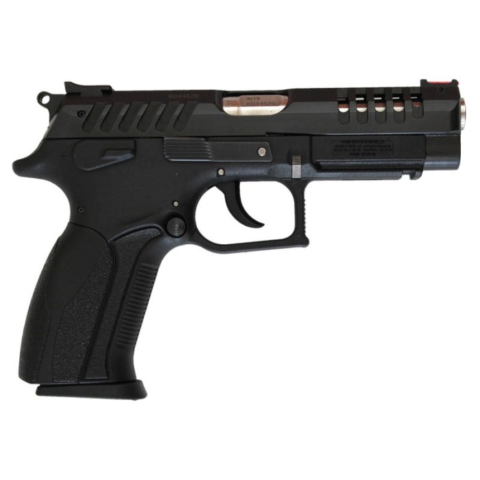 Bersa Grand Power K100 X-Trim Black 9MM 4.3-inch 15rd