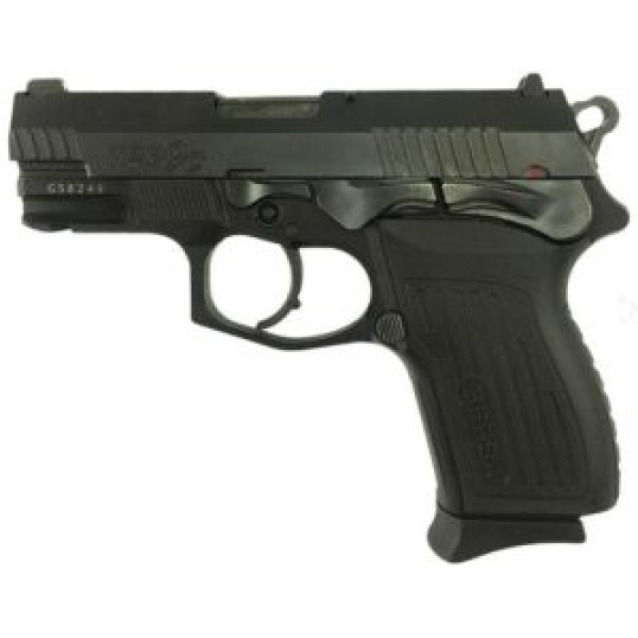 Bersa Tpr9cm10 Thunder Pro Compact Single/Double 9Mm Luger 3.25" 10+1 Black Polymer Grip Black