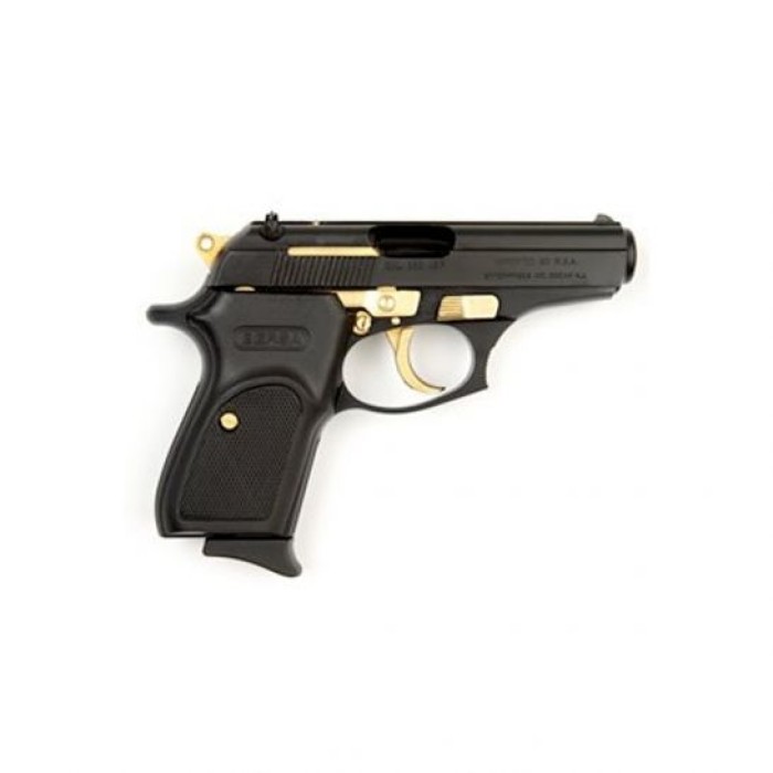 Bersa Thunder 380 Matte/Gold Handgun 380 ACP - 3.5