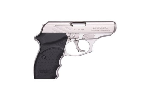 Bersa Thunder Concealed Carry .380 ACP Pistol, Satin Nickel - THUN380NKLCC