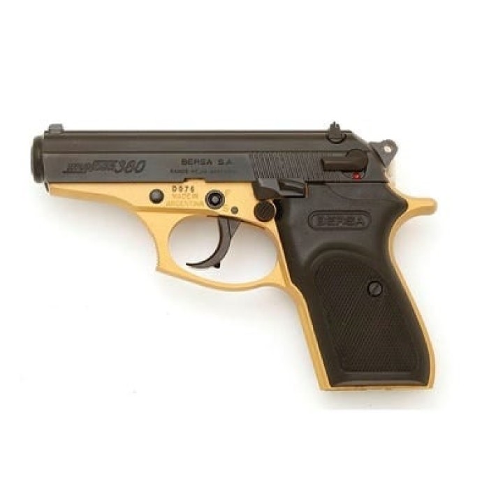 Bersa Thunder 380 380 ACP 3.5" 8+1 Gold/black