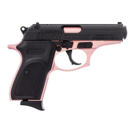 Bersa Thunder 380 Auto (ACP) 3.5in Pink Champagne Cerakote Pistol - 8+1 Rounds