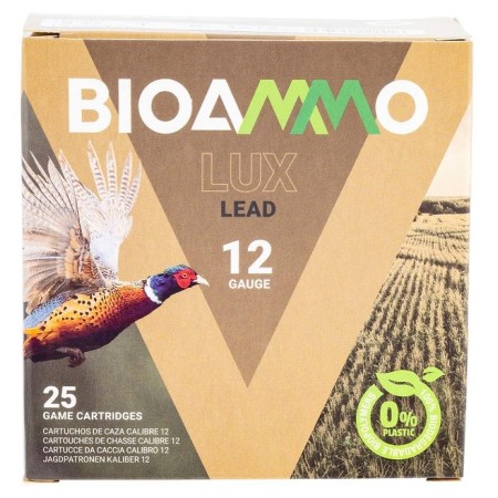 Ammo Incorporated , Ammoinc Bl28-80  Bioammo Lux   1oz     #8   25/10