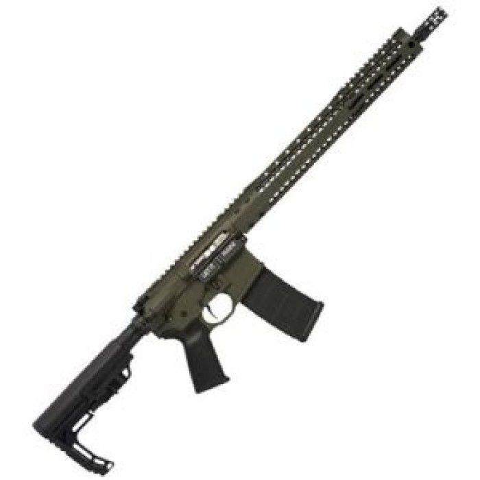 Black Rain BROSCOUTOD Recon BRO Scout Semi-Automatic 223 Remington/5.56 NATO 16"