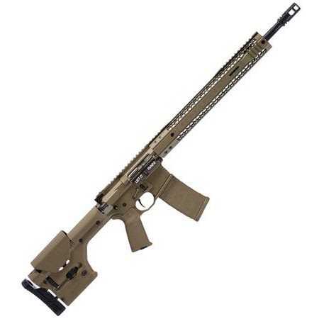 Black Rain Bropredatorfde18 Hunting Predator Semi-Automatic 223 Rem/5.56Nato 18" 30+1 Fde Adjustable Magpul Prs Stock Flat Dark Earth Receiver