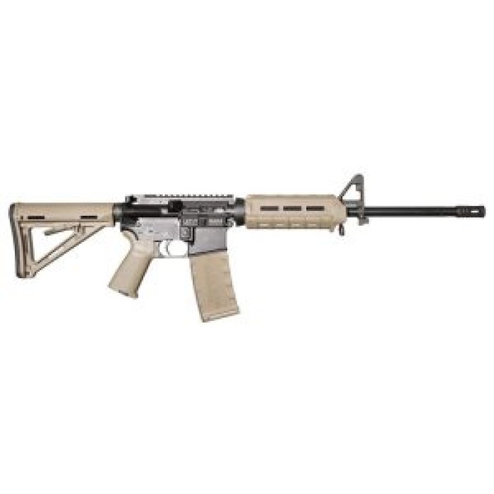 BLACK RAIN ORDNANCE SPEC15 5.56 16 A2 BLK/FDE 30RD