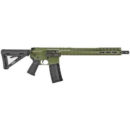 Black Rain Ordnance Spec15 Green 5.56 NATO / .223 Rem 16" Barrel 30-Rounds