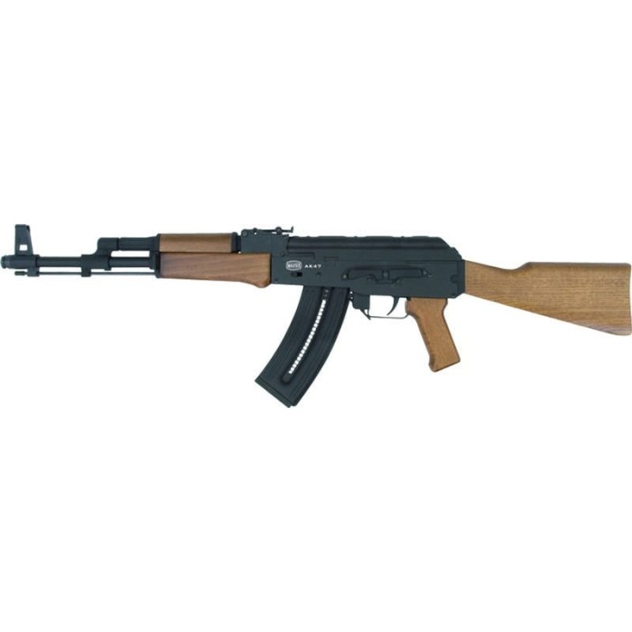 BLG MAUSER AK47 22LR WOOD STOCK 24RD