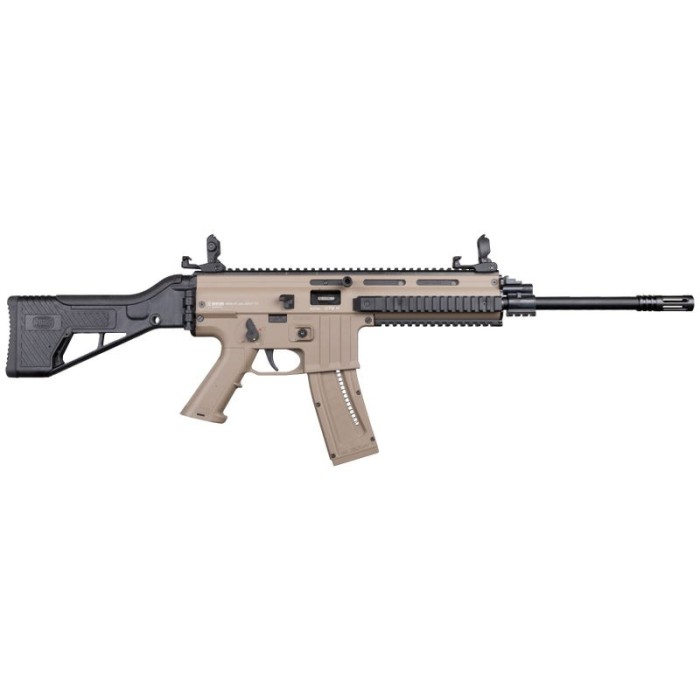 Blue Line Mauser M-15 Flat Dark Earth .22 LR 16.5" Barrel 22-Rounds