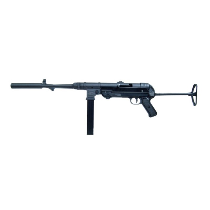 Blue Line Mauser MP-40 Blued .22 LR 16.5" Barrel 23-Rounds