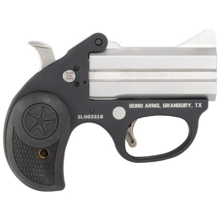 BOND ARMS STINGER 380ACP 3" 2RD BLACK PLASTIC GRIP