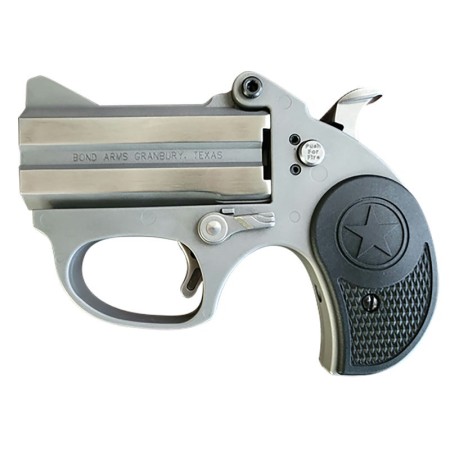 Bond Arms Stinger Stainless / Black .38 SPL 3" Barrel 2-Rounds