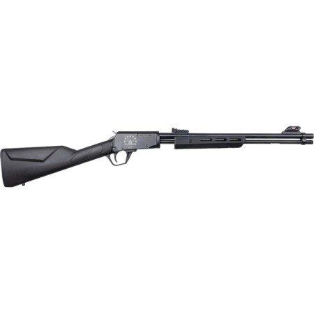 Rossi Gallery Polished Black Oxide Pump Action Rifle - 22 Long Rifle - 18in