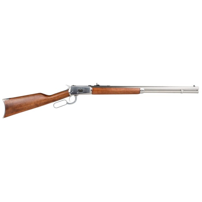 Braztech/Rossi R92 Wood / Stainless .44 Rem Mag 24" Barrel 12-Rounds