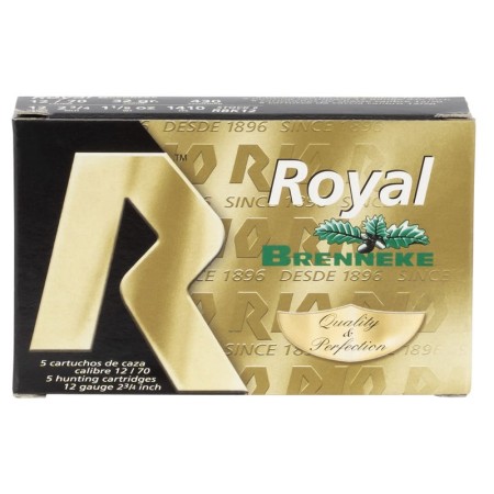 Brenneke Royal, Br Rbk12      Royal   12  275  1 1/8 5/50