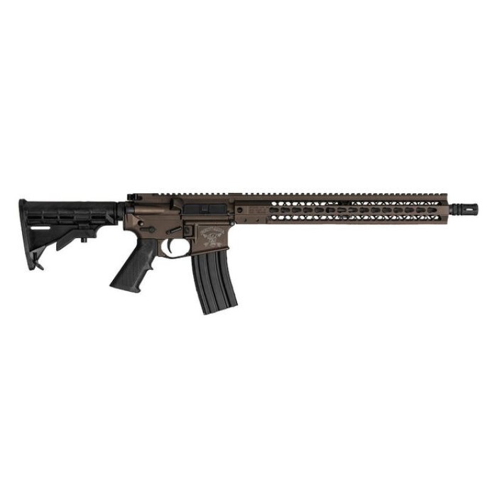 BRIGADE AR 5.56 16 MIDNIGHT BRONZE 15 RAIL