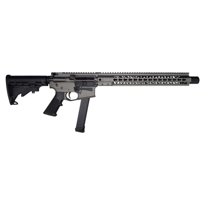 Brigade BM-9 Tungsten 9mm 16" Barrel 33-Rounds