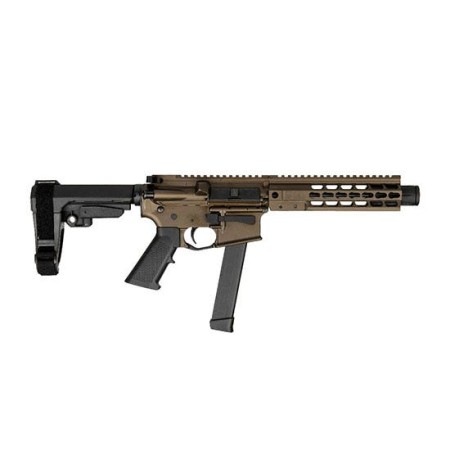 Brigade BM-9 Pistol Midnight Bronze 9mm 9" Barrel 33-Rounds