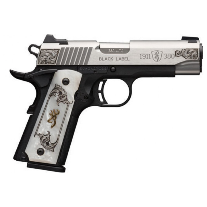 Browning 1911-380, Brn 051-966492 1911 380 Med Eng    4.25    Ss/prl