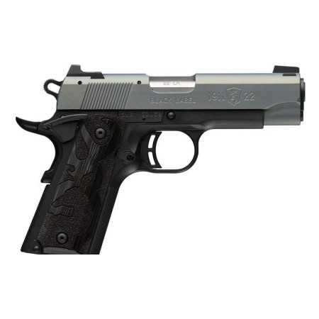 Browning 1911-22 Black Label - .22lr 3.58" Comp Nrthrnlights*