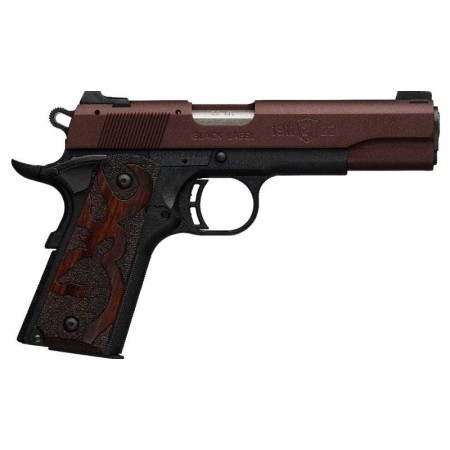 Browning 1911 22Lr Black LB Brown Bronze 2018 Shot 051865490 023614735779