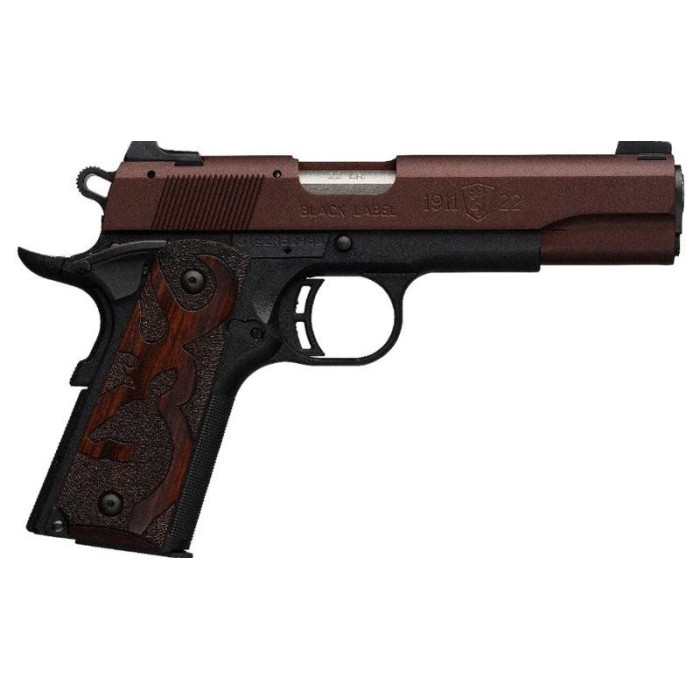 Browning 1911 22Lr Black LB Brown Bronze 2018 Shot 051865490 023614735779