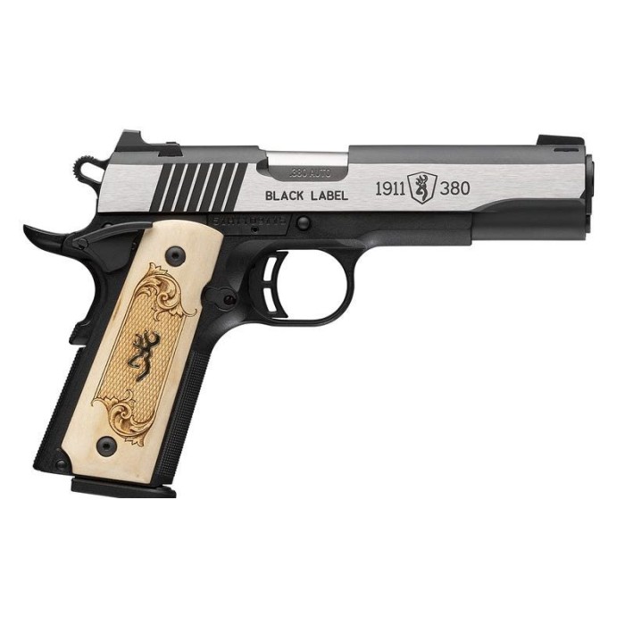 Browning 1911 380 Black Label .380acp 4.25"fs 10rd Maple*