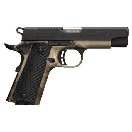 Browning 1911 380Acp Black LB Pro Speed Compact 2018 051939492 023614735724