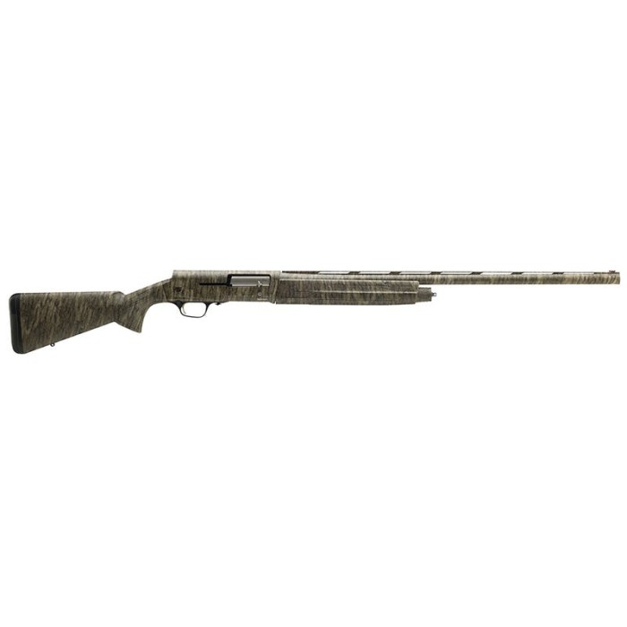 Browning A5 Semi-Auto Shotgun in Mossy Camo - Mossy Oak Bottomland - 12 Gauge - 28