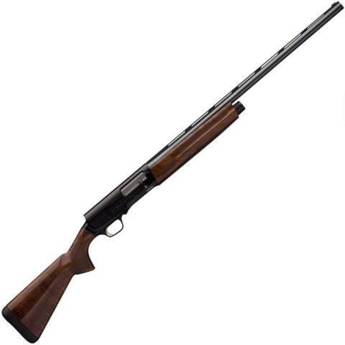 Browning A5 Hunter High Grade 12 Ga 26 Inch 4 Rd 3 Inch Chamber Walnut Stock Blued