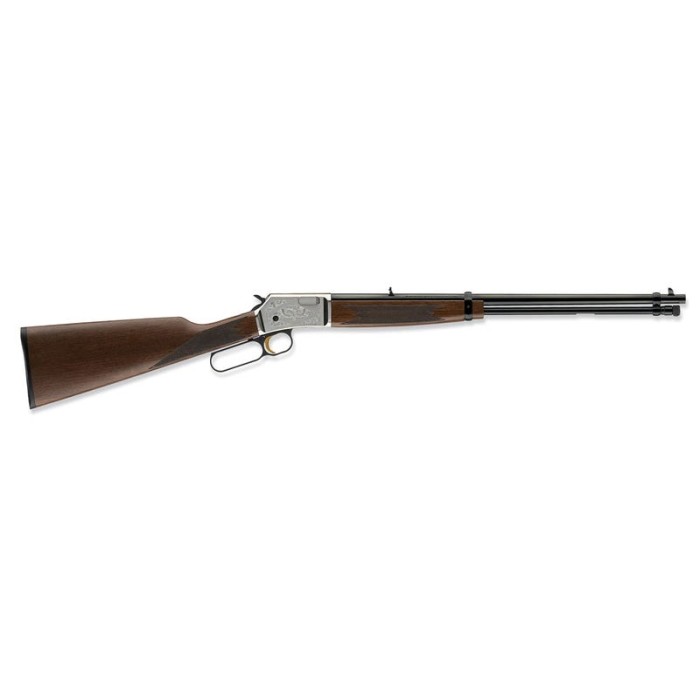 Browning BL-22 Grade II Satin .22 LR 20" Barrel 15-Rounds Wood Stock