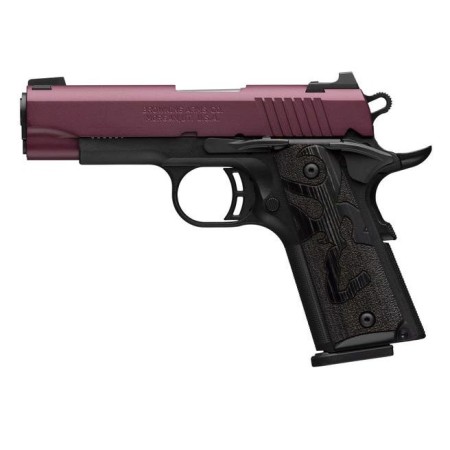 BROWNING 1911 380 BLACK LABEL ACP BLK CHERY