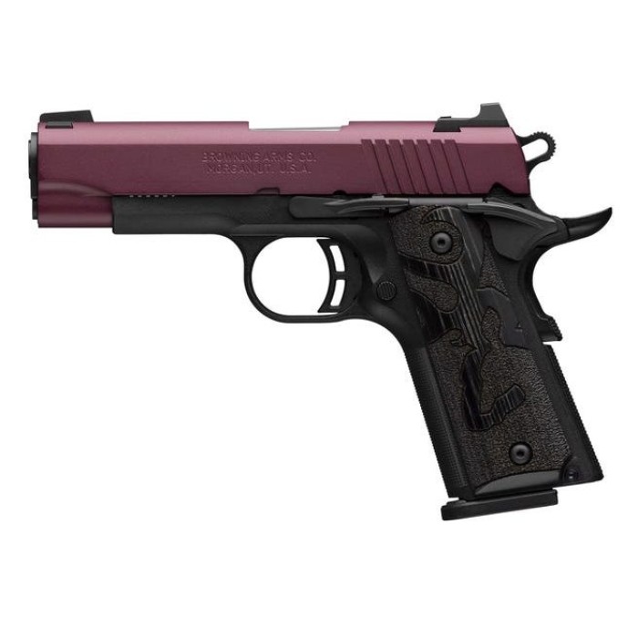 BROWNING 1911 380 BLACK LABEL ACP BLK CHERY