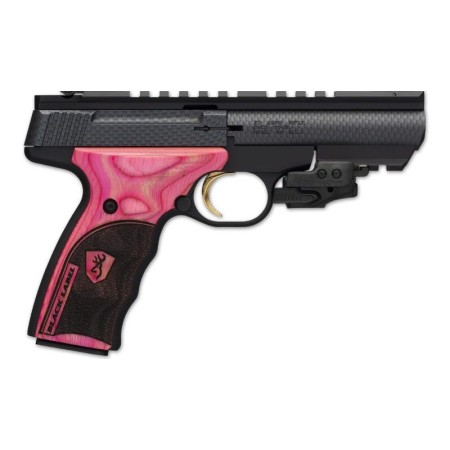 BROWNING FIREARMS BUCK MARK 22LR BLACK LABEL PINK