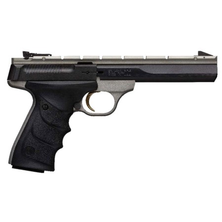 Browning Buck Mark Contour 22 LR 5.50" Barrel 10 Rounds Gray